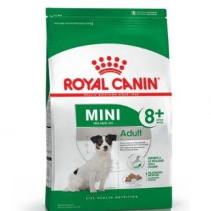 Alimento Royal Canin Mini Adulto +8