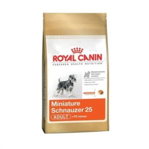 Alimento Royal Canin Schnauzer Mini Adulto 25 x3 Kg