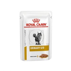 Alimento Royal Canin Gato Pouch Urinary S/O x12u