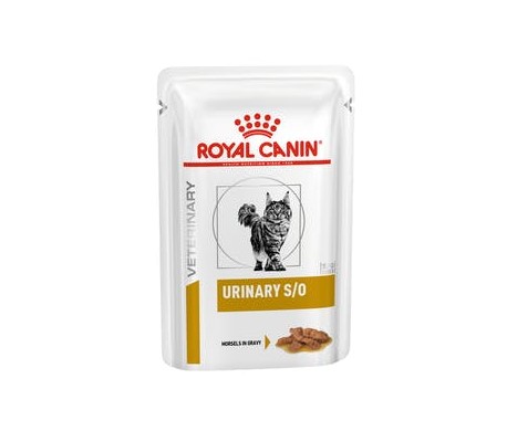 Alimento Royal Canin Gato Pouch Urinary S/O x12u