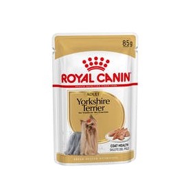 Alimento Royal Canin Yorkshire Pouch x12u