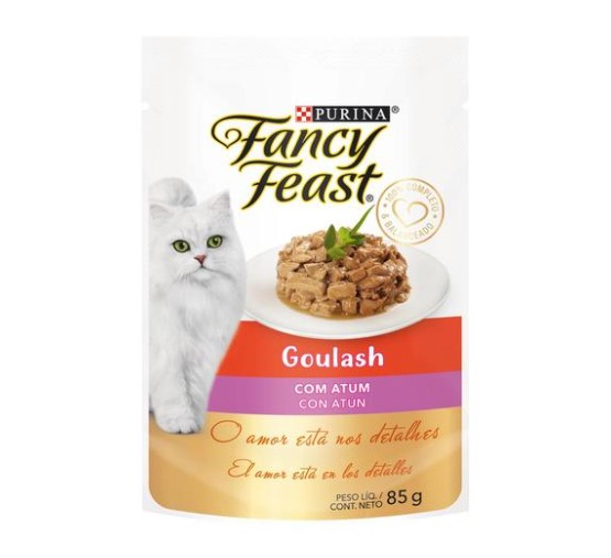 Purina Fancy Feast Goulash Pouch De Atún