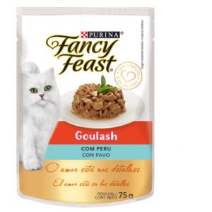 Purina Fancy Feast Goulash Pouch De Pavo
