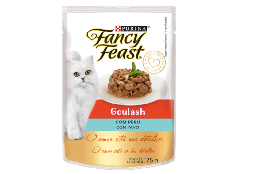 Purina Fancy Feast Goulash Pouch De Pavo