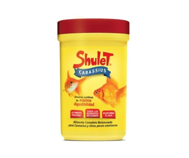 Alimento Para Peces Shulet Carassius