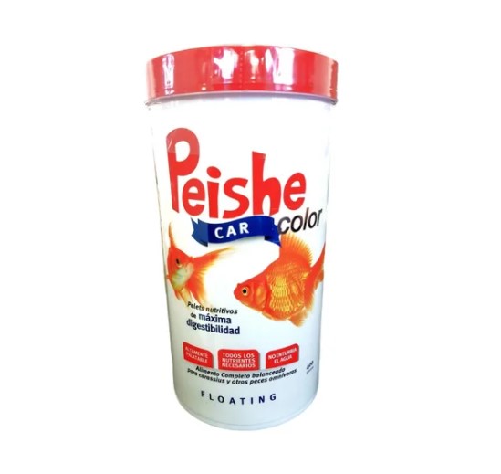 Alimento Para Peces Peishe Car Color