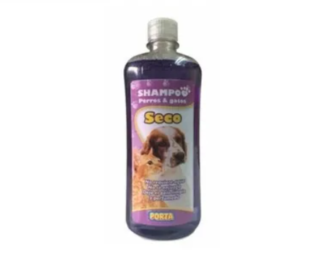 Shampoo Seco Porta Lavado Sin Agua Para Perro y Gato 500ml