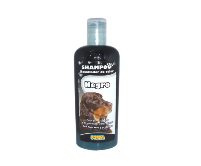 Shampoo Porta Super Negro 500ml