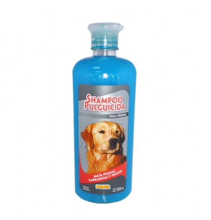 Shampoo Porta Pulguicida 500ml