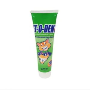 Pasta Dental Porta Pet-O-Dent 125gr
