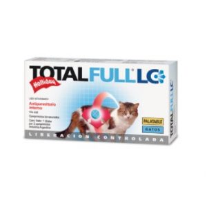Antiparasitario Total Full Comprimido Gato