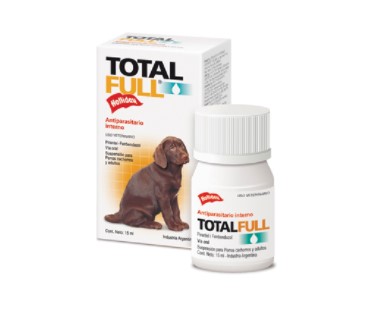 Antiparasitario Total full Suspención 15ml