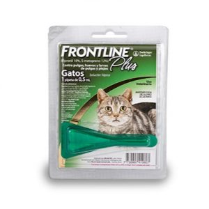 Pipeta Front Line Plus Gato Todos Los Tamaños