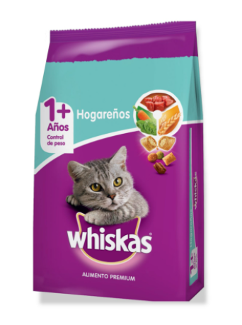 Alimento Whiskas Gato Adulto Hogareños 10kg