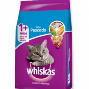Alimento Whiskas Gato Adulto Pescado