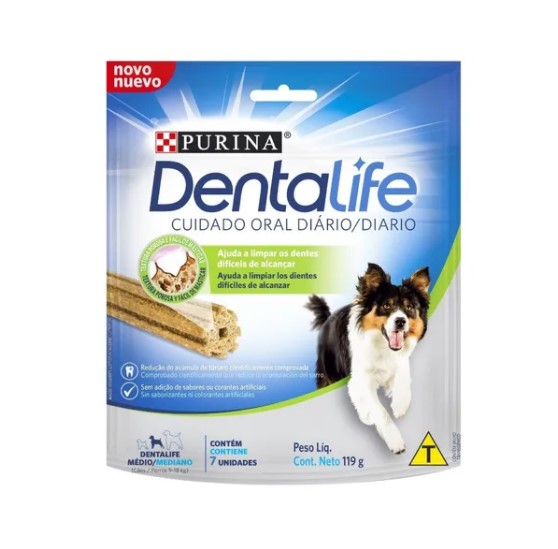Purina Dentalife Perro Adulto Raza Mediana
