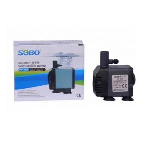 Bomba Sumergible Sobo Wp3300 600l/h 1mt