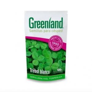 Semilla Hierba Para Cesped Greenland Trebol Blanco 50gr