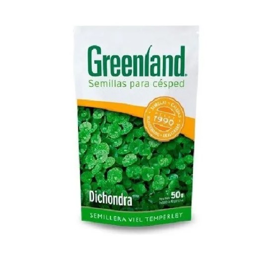 Semilla Hierba Para Cesped Greenland Dichondra 50gr
