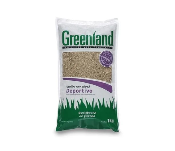Semilla Para Cesped Greenland Deportivo