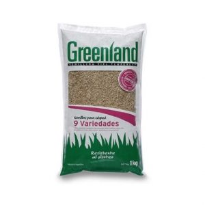 Semilla Para Cesped Greenland 9 Variedades