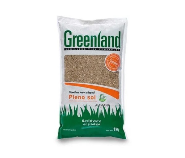 Semilla Para Cesped Greenland Pleno Sol