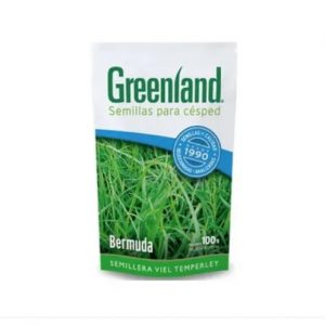 Semilla Hierba Para Cesped Greenland Bermuda 100gr