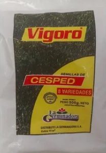 Semilla Para Cespéd La Germinadora 8 Variedades 500gr