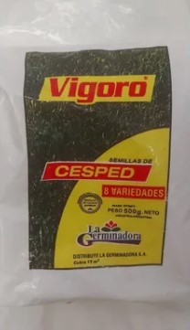 Semilla Para Cespéd La Germinadora 8 Variedades 500gr