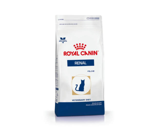 Alimento Royal Canin Gato Renal 2kg