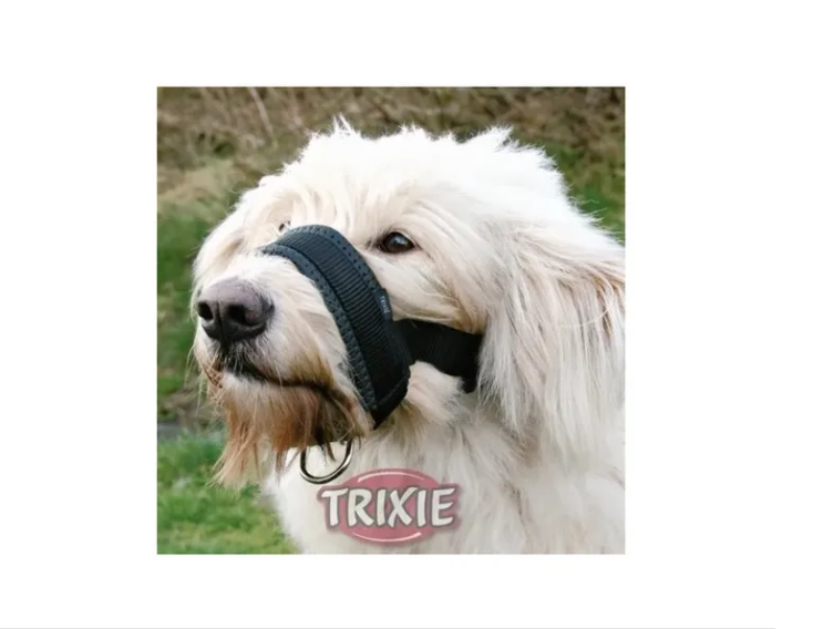 Bozal De Lazo Nylon Para Perros Trixie - Imagen 2