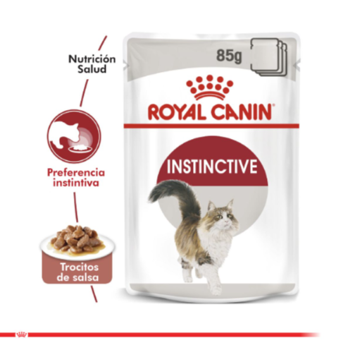 Alimento Royal Canin Gato Pouch Instinctive - Imagen 2