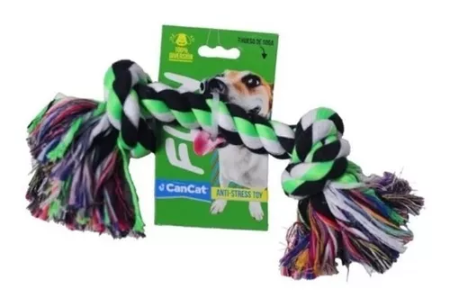 Soga con 2 Nudos Can Cat 40cm