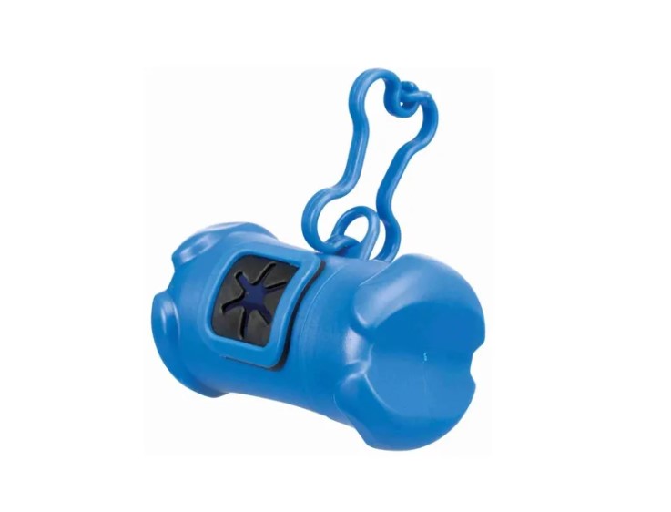 Porta Bolsitas Higienicas Trixie + 1 Respuesto Gratis