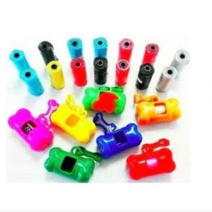 Porta Bolsitas Higienicas + 1 Repuesto Gratis