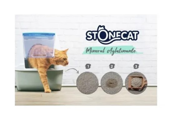 Piedras Sanitaria Aglomerante Bentonita Stonecat - Imagen 4