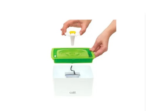 Repuestos Filtros Flower Foutain Para Bebedero Catit 1.5lts - Imagen 4