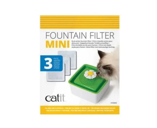 Repuestos Filtros Flower Foutain Para Bebedero Catit 1.5lts - Imagen 3