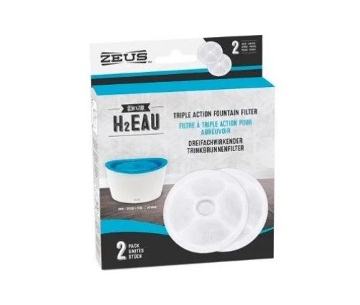 Filtro Repuesto Fuente Zeus H2eau X 2 Uds Original