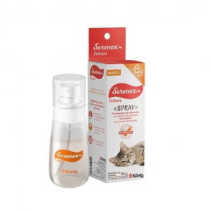 Serenex Spray Feromonas De Gatos 70ml