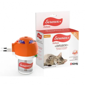 Serenex Difusor De Feromonas De Gatos Anti Stress