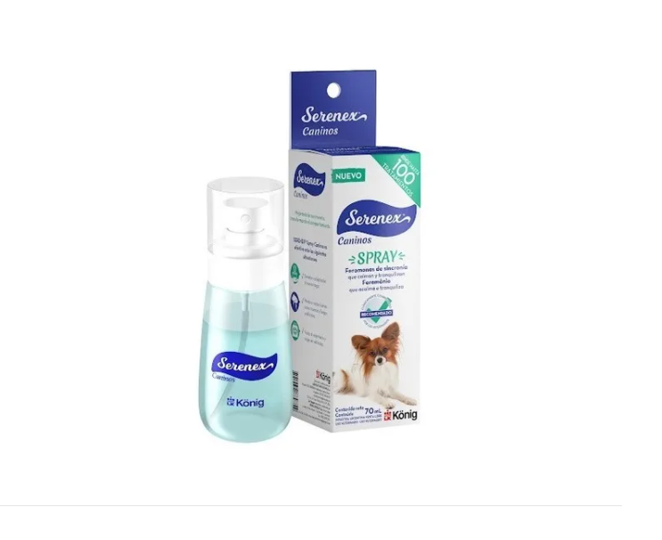 Serenex Spray Feromonas De Perros 70ml