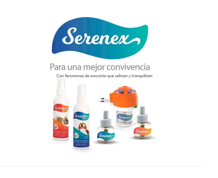 Serenex Spray Feromonas De Perros 70ml - Imagen 2