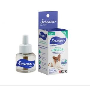 Serenex Feromonas Para Perros Repuesto Difusor X 42ml