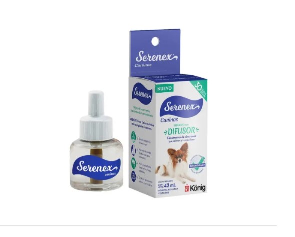 Serenex Feromonas Para Perros Repuesto Difusor X 42ml