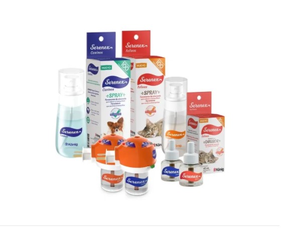 Serenex Feromonas Para Gatos Repuesto Difusor X 42ml - Imagen 2