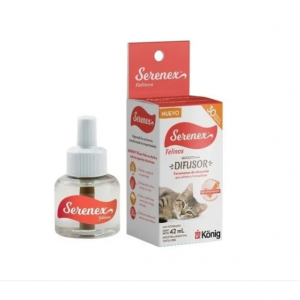 Serenex Feromonas Para Gatos Repuesto Difusor X 42ml