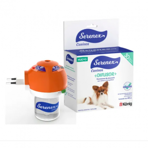 Serenex Difusor De Feromonas De Perro Anti Stress