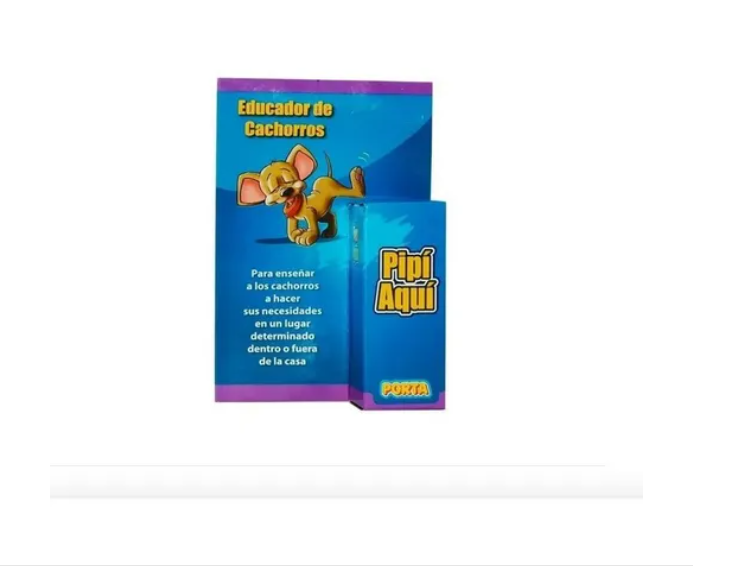 Bandeja Sanitaria Ecológica Para Perro Macho Lavable Maskot+ Pipi Aqui 30ml - Imagen 5