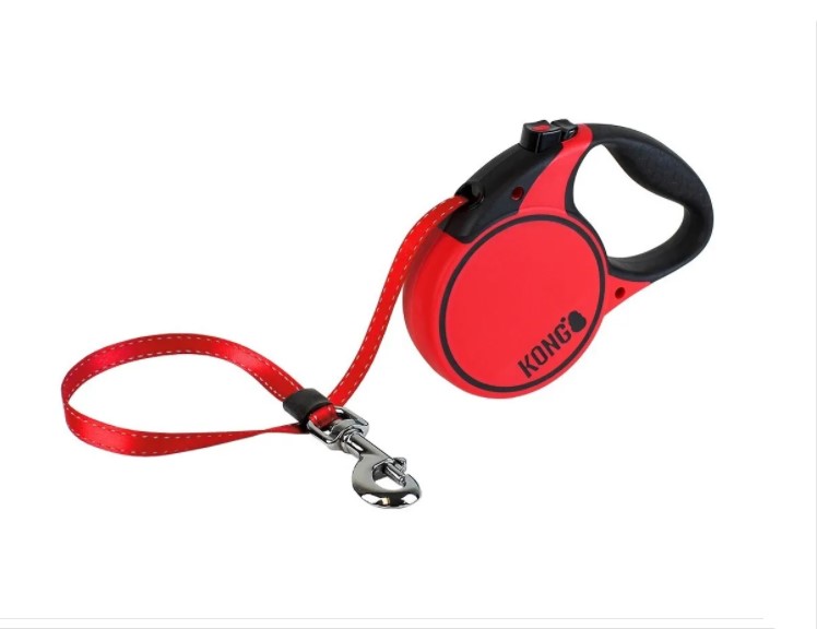 Correa Para Perro Extensible Kong Terrain - Imagen 2